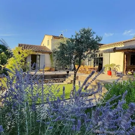 Bastide A Pied Piscine Vue Imprenable Havre De Paix Villa Uzes