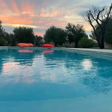 Bastide A Pied Piscine Vue Imprenable Havre De Paix Villa *
