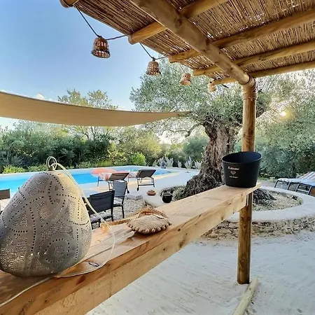 Bastide Uzes A Pied Avec Piscine Maison Les Ailes Vila *