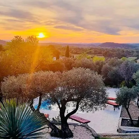 فيلة Bastide Uzes A Pied Avec Piscine Maison Les Ailes