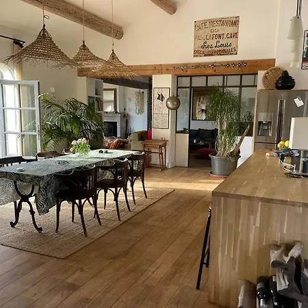 Bastide Uzes A Pied Avec Piscine Maison Les Ailes