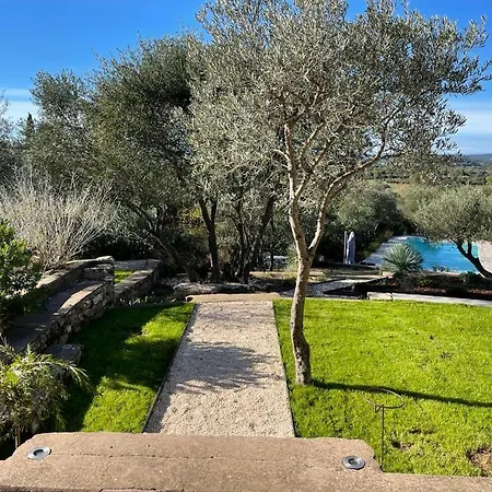Villa Bastide A Pied Piscine Vue Imprenable Havre De Paix Uzes
