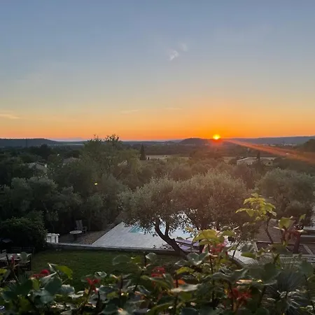 Bastide A Pied Piscine Vue Imprenable Havre De Paix Villa *