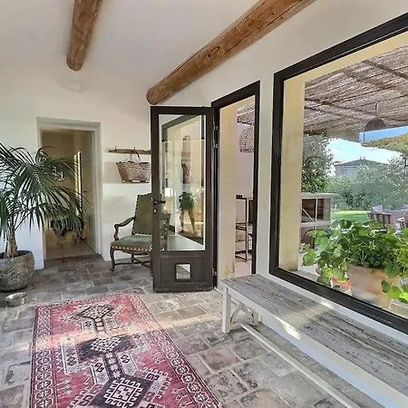 Bastide A Pied Piscine Vue Imprenable Havre De Paix Villa