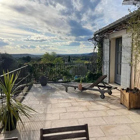 Bastide A Pied Piscine Vue Imprenable Havre De Paix *