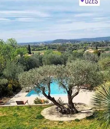 Bastide A Pied Piscine Vue Imprenable Havre De Paix Villa