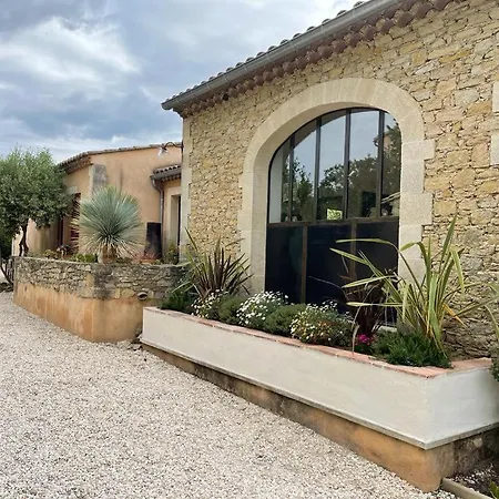 Bastide A Pied Piscine Vue Imprenable Havre De Paix * Uzes