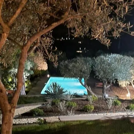 فيلة Bastide Uzes A Pied Avec Piscine Maison Les Ailes