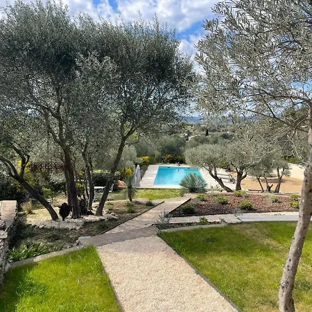 Bastide A Pied Piscine Vue Imprenable Havre De Paix Uzès