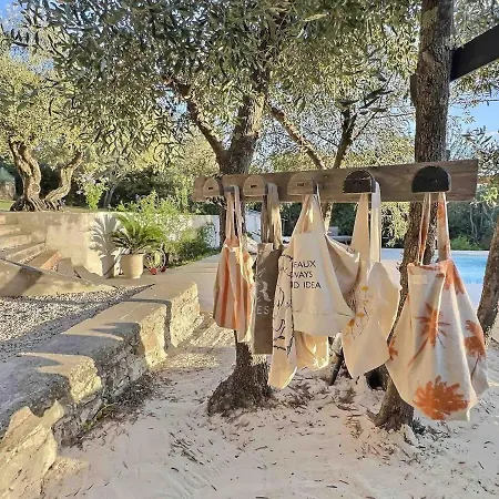 Vila Bastide A Pied Avec Piscine Maison Les Ailes *