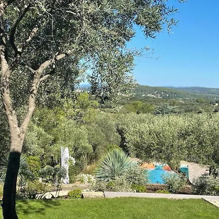 Bastide A Pied Piscine Vue Imprenable Havre De Paix Villa *
