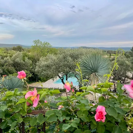 Bastide Uzes A Pied Avec Piscine Maison Les Ailes