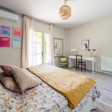Vila Bastide A Pied Avec Piscine Maison Les Ailes *