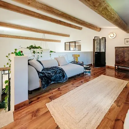 Vila Bastide Uzes A Pied Avec Piscine Maison Les Ailes Uzès