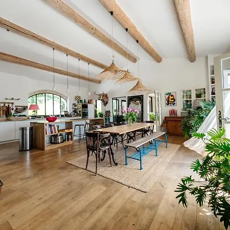 Bastide A Pied Avec Piscine Maison Les Ailes