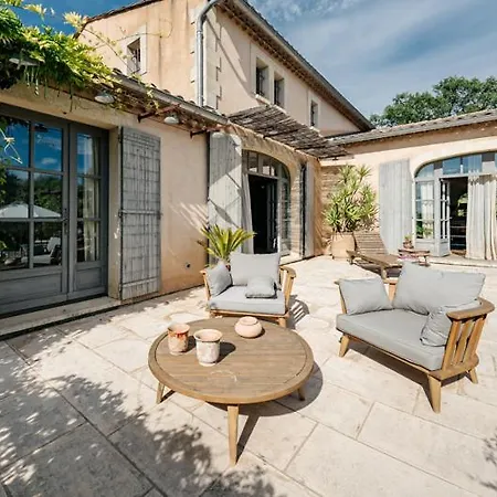 Bastide A Pied Avec Piscine Maison Les Ailes Vila *